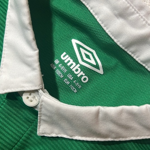 Kids Irish Soccer Jersey - Picture 4 of 7